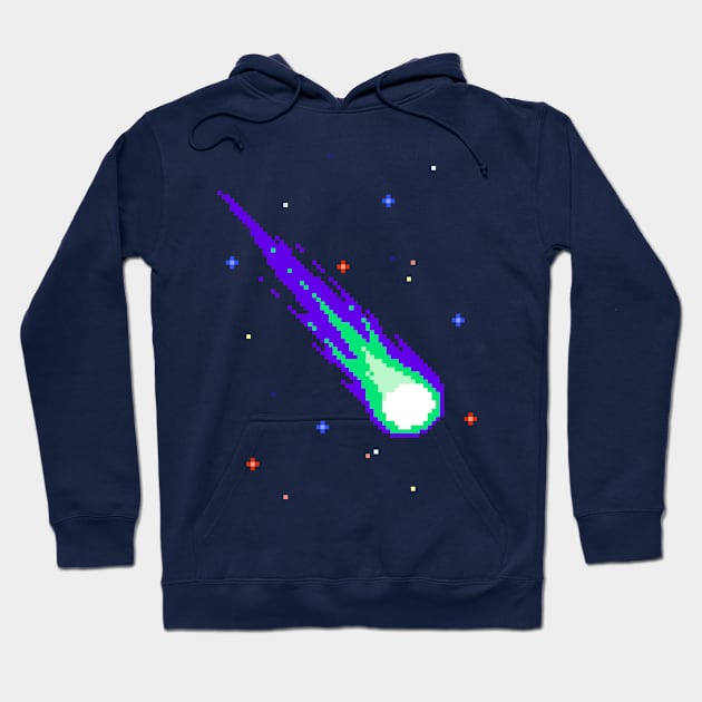 meteor #1 Hoodie by ermagix